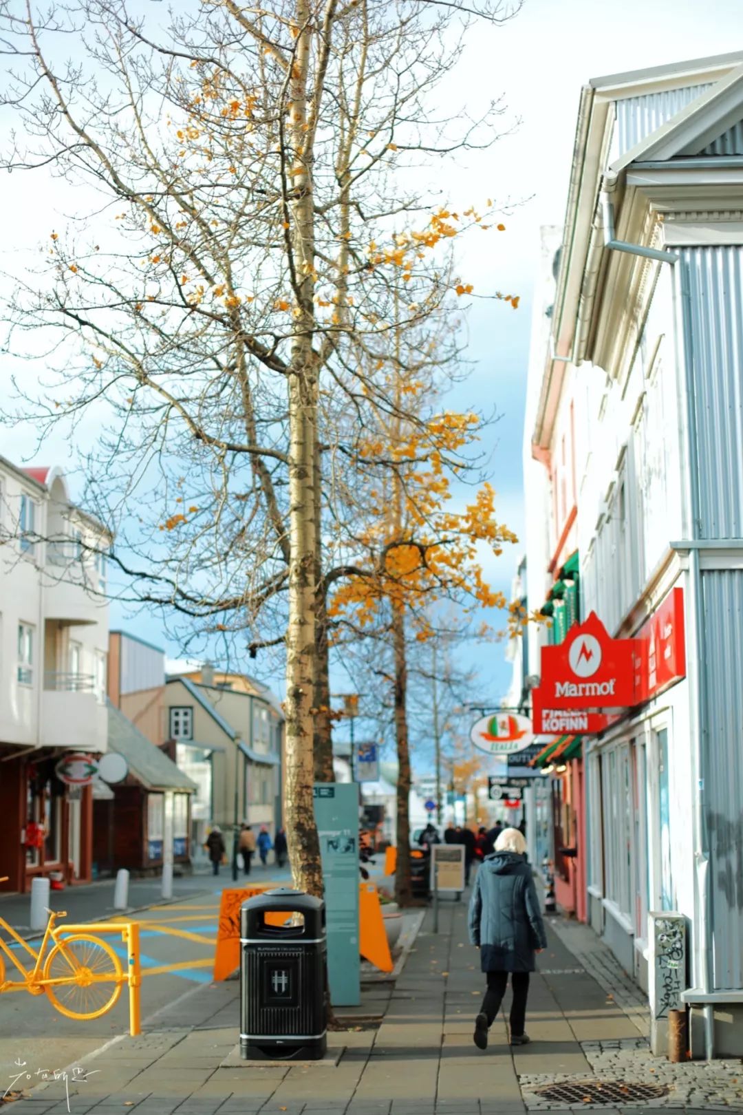 冰岛首都雷克雅地心游记,全世界最北的城市极夜