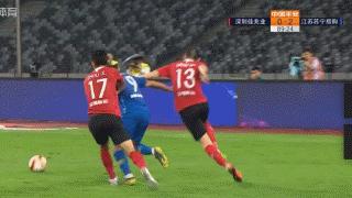 埃德尔苏宁比赛,埃德尔为苏宁进球