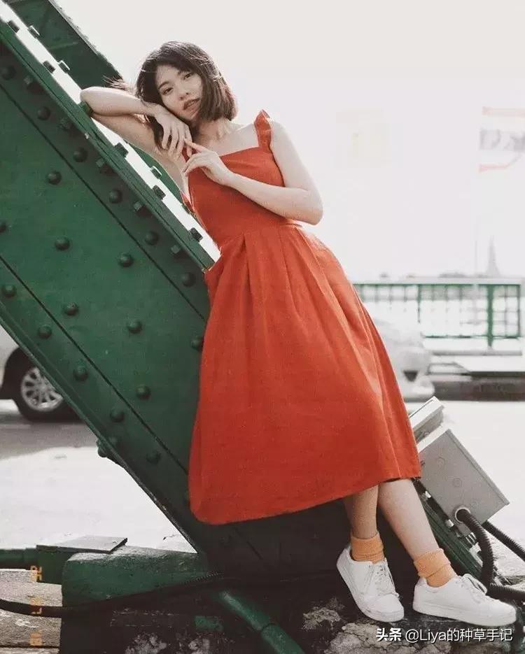 2023年脏橘色,今年火爆脏橘发色