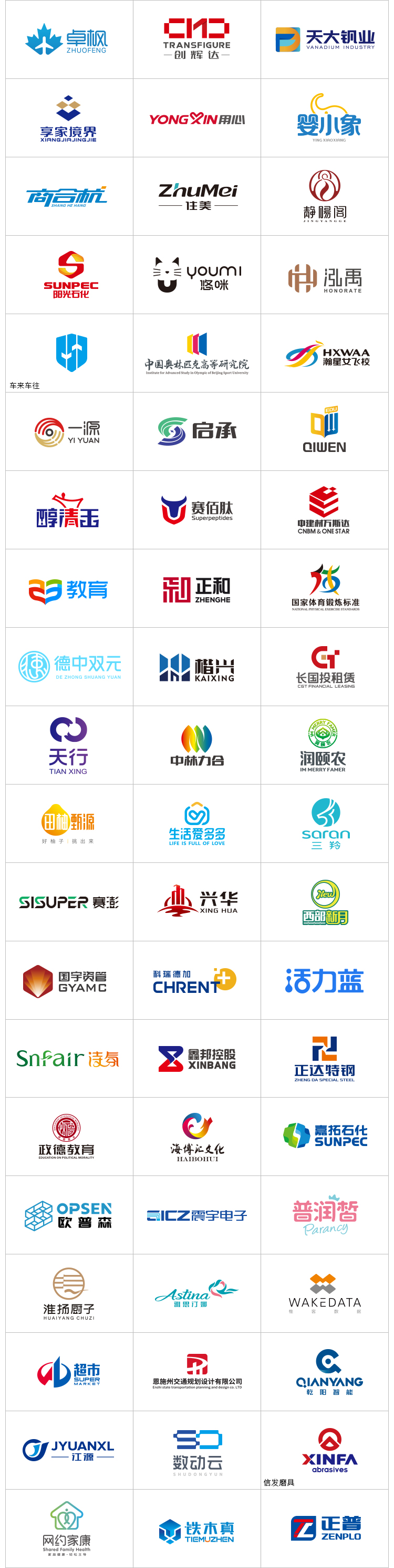 就1年！正邦设计了哪些标志？