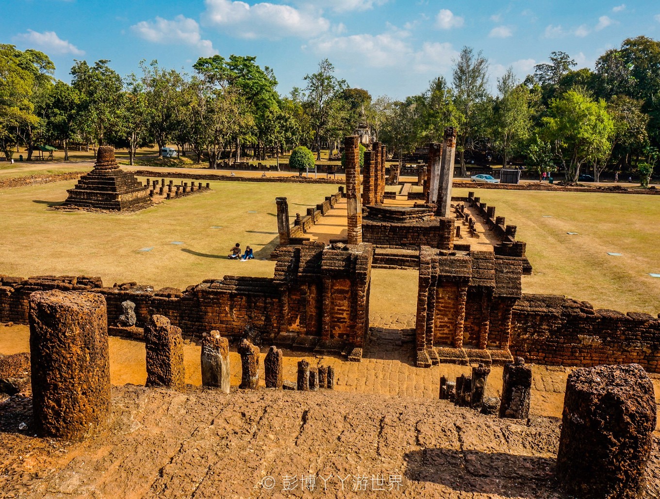 泰国千年古城大城府,泰国吴哥窟和柬埔寨吴哥窟
