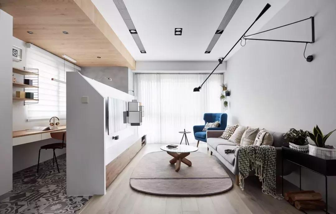 房子装修花再多钱,客厅还是沙发+茶几+电视柜,这样装修好看实用