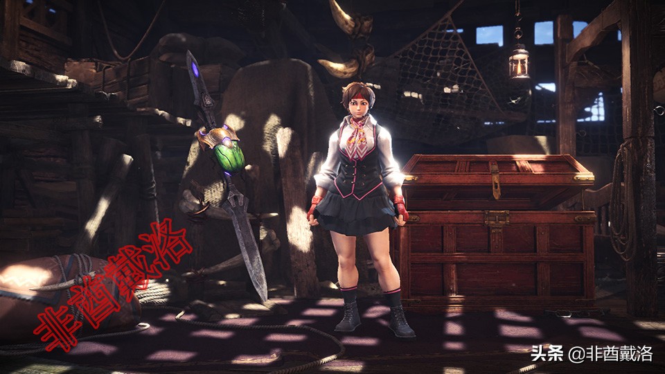 怪物猎人世界前期衣服,怪物猎人世界圣诞模式服装