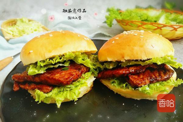 教你在家制作美味的汉堡做法简单,汉堡的正确做法教程