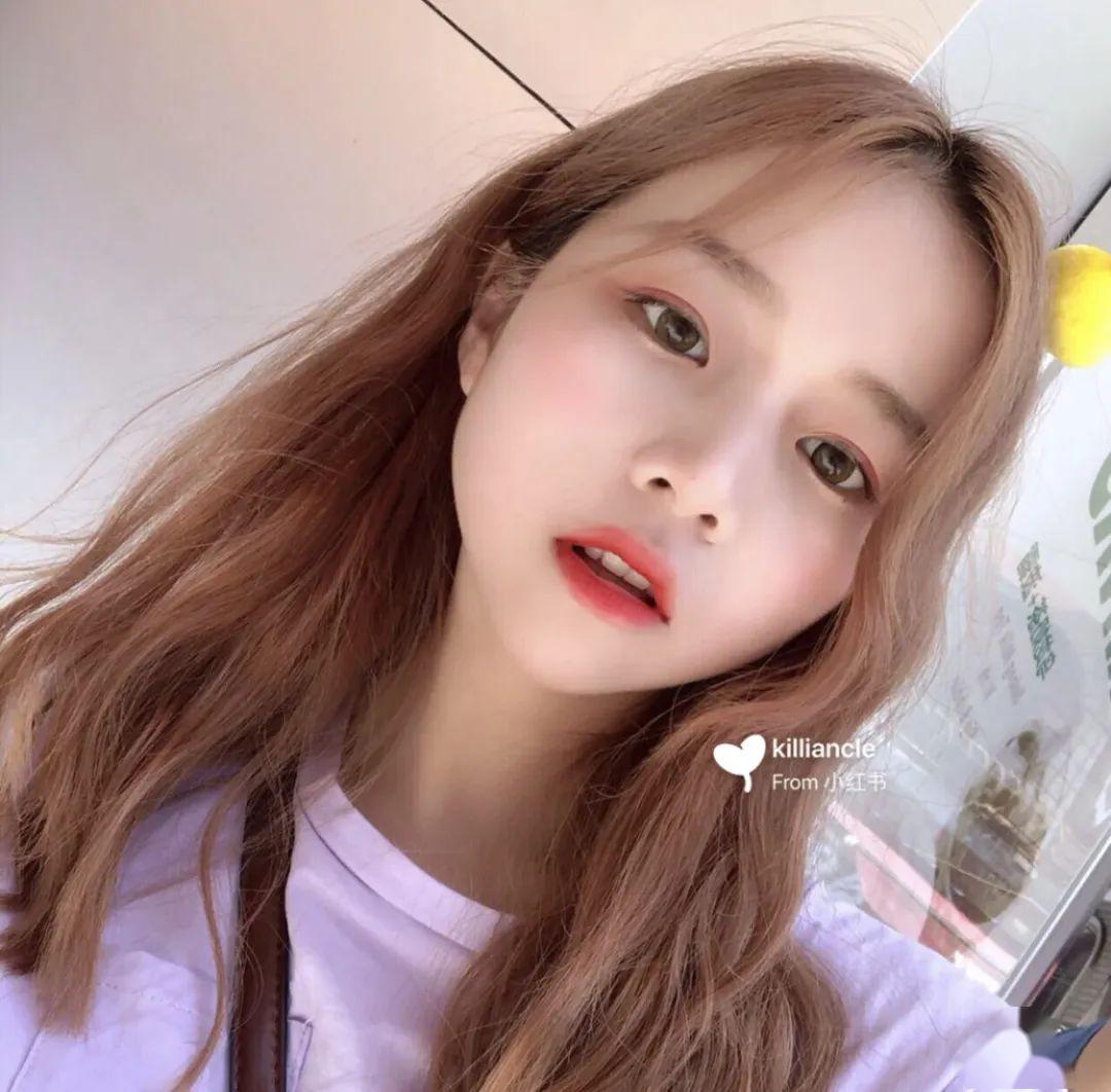 与tony老师的同款发色,神仙发色9款美到炸裂的女团发色