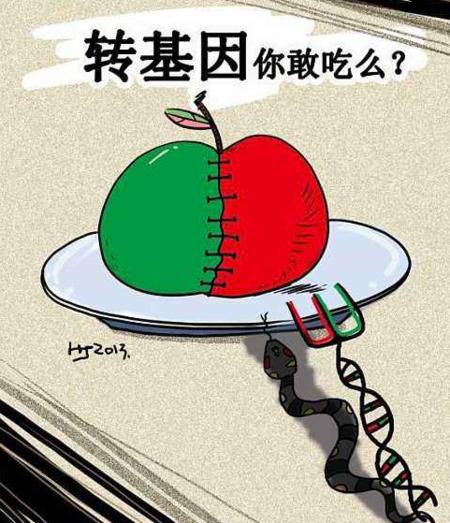 转基因有危害以后还种给人们吃么,转基因作物与转基因农作物一样吗