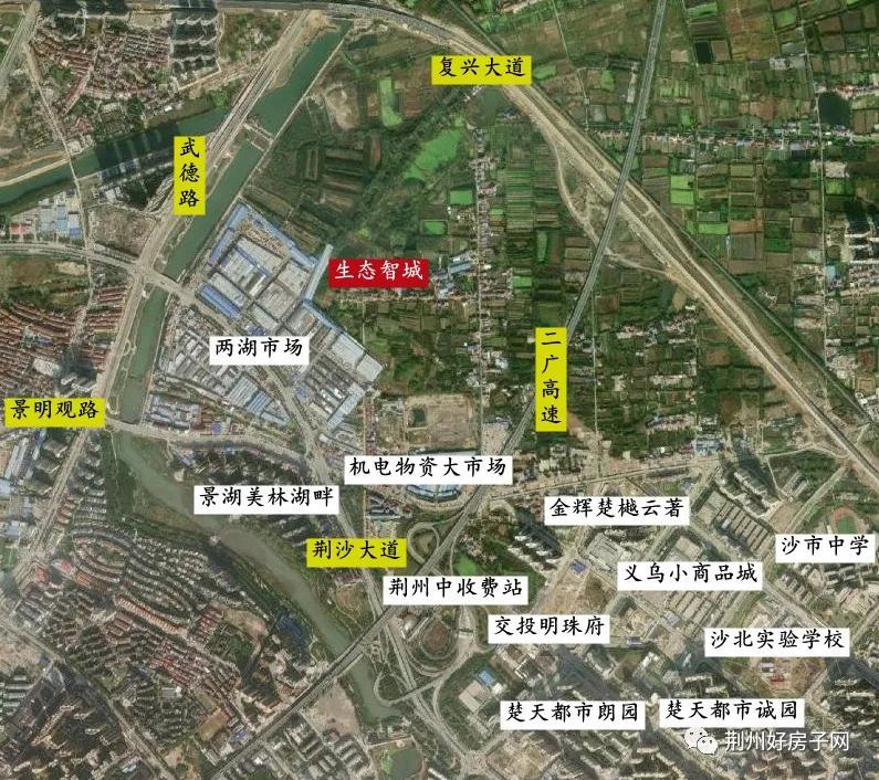 考验眼光！大沙北概念下荆州哪个板块最先受益？