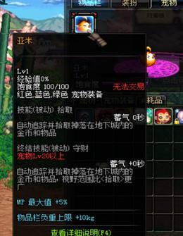 地下城与勇士增加体力的药,地下城与勇士减cd的护肩