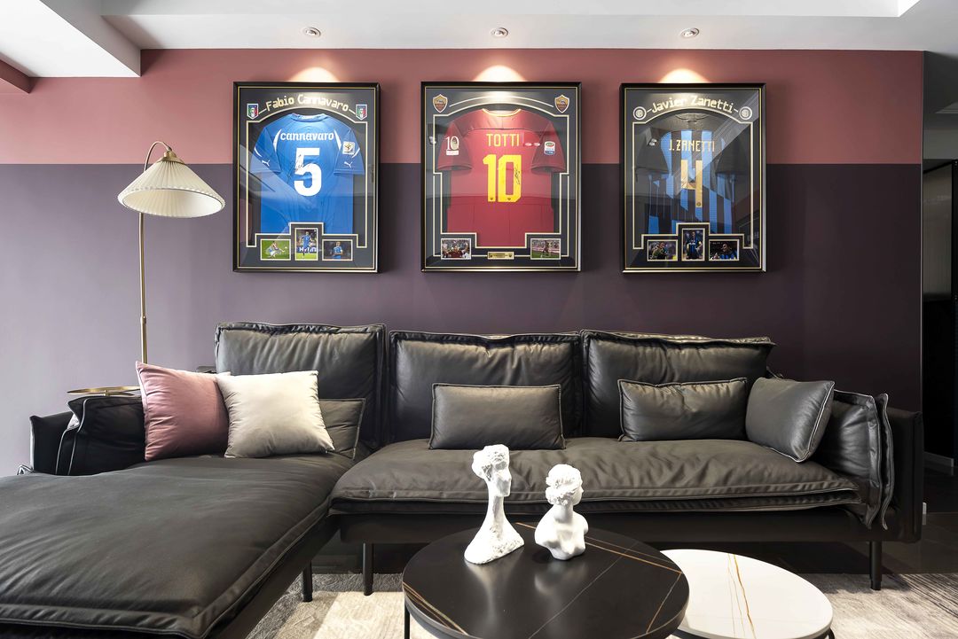 球迷的98m²复古之家