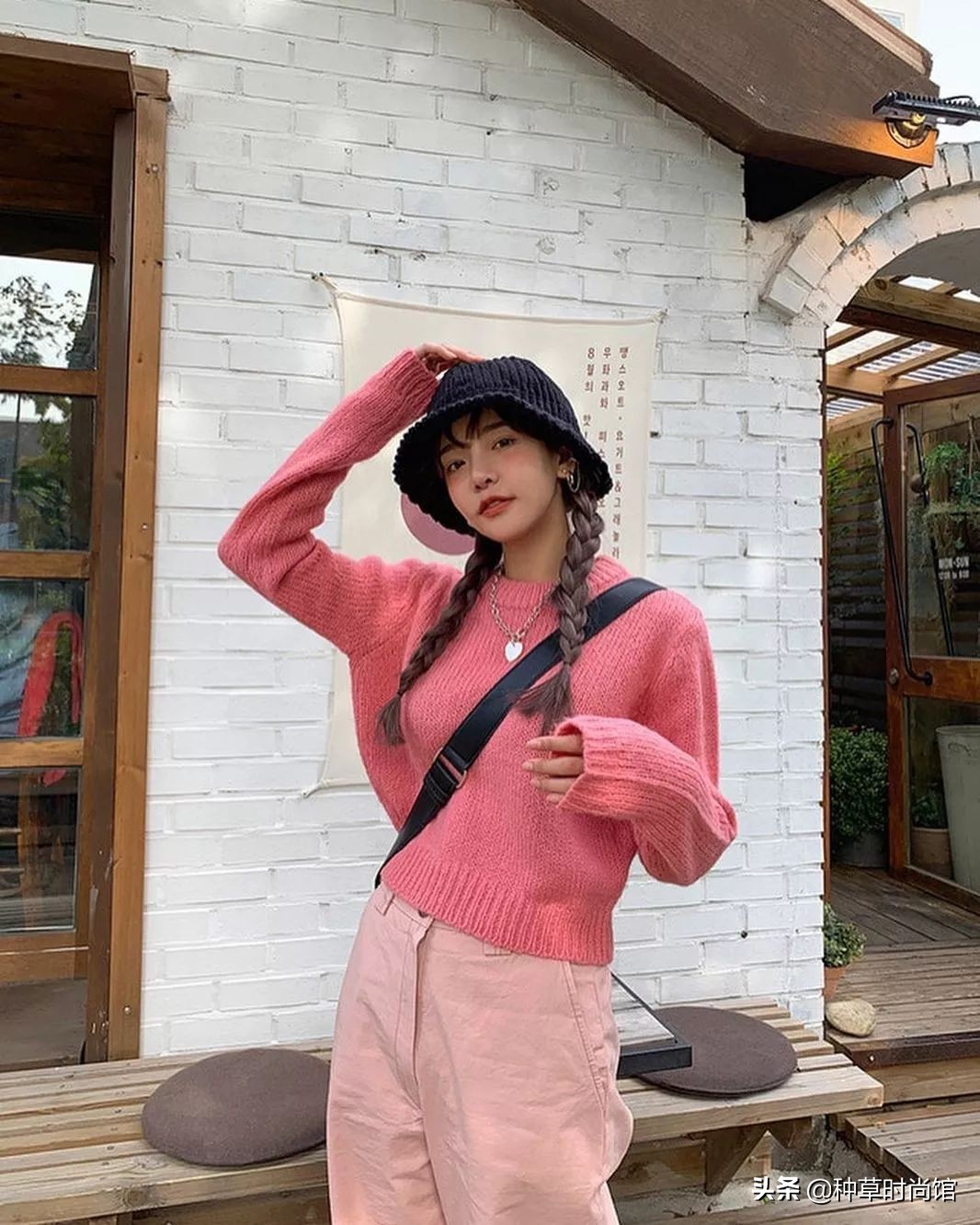 针织衫要怎样穿才时髦,原来针织衫还能这样穿太时髦了