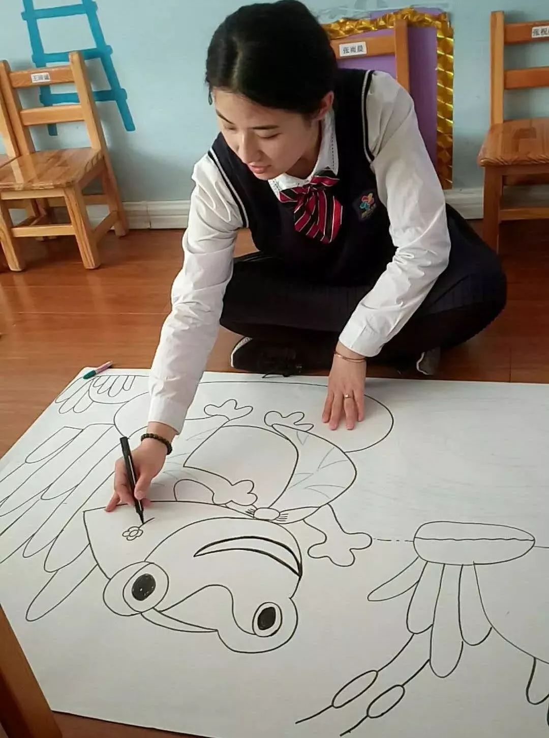 放学后老师在做什么,放学后老师们在干什么