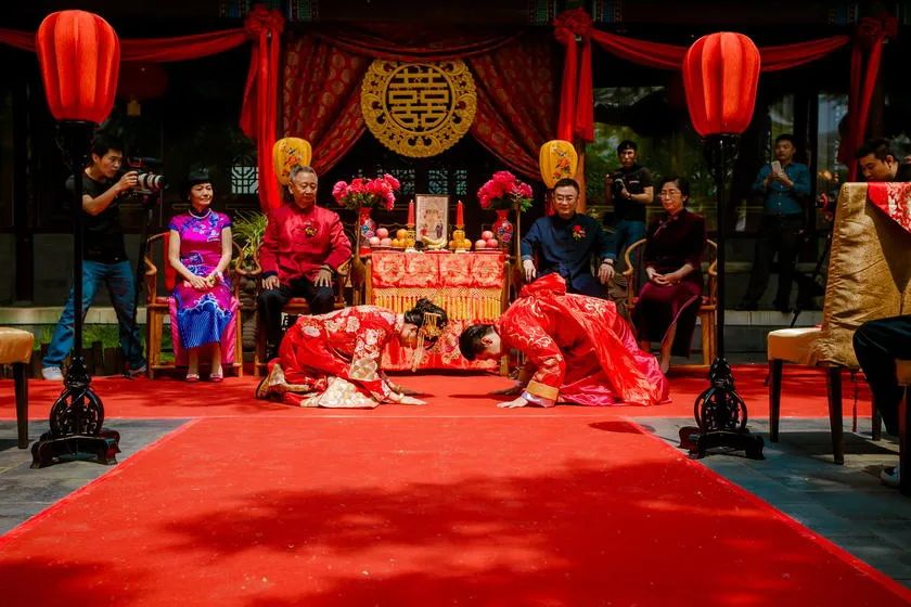 中式婚礼在哪里举行比较好北京,老北京传统的婚礼仪式