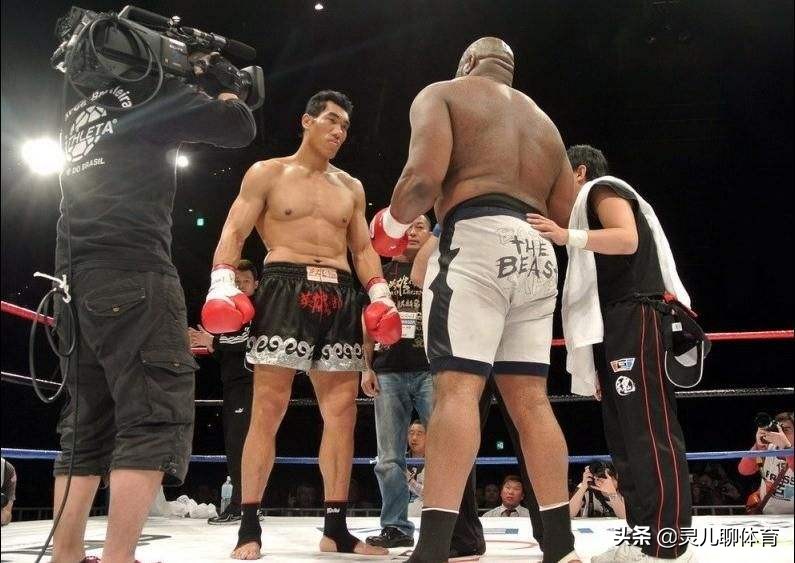 董建军身高2米19,拳手董建军个人资料