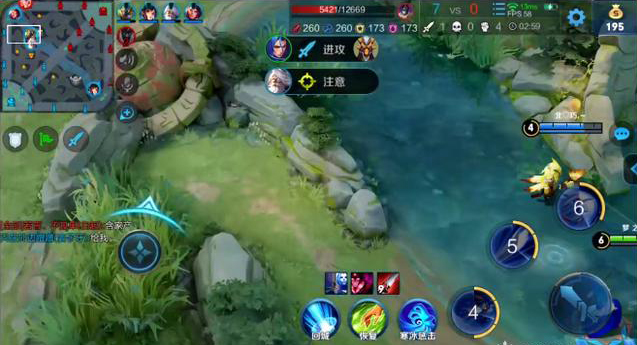 梦泪现在王者荣耀水平,梦泪被挑衅韩信一打五