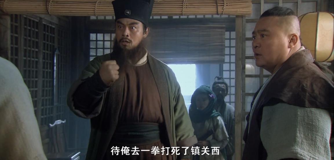 鲁智深凭借疯魔杖法打遍无敌手,鲁智深武艺到底有多强为何会败