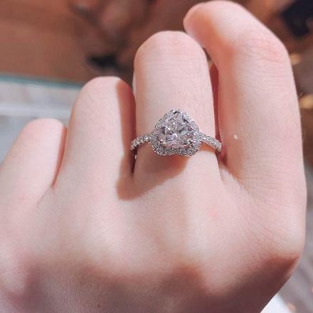 钻戒刻pt950y是什么意思,pt950两颗多换au750补差价1300