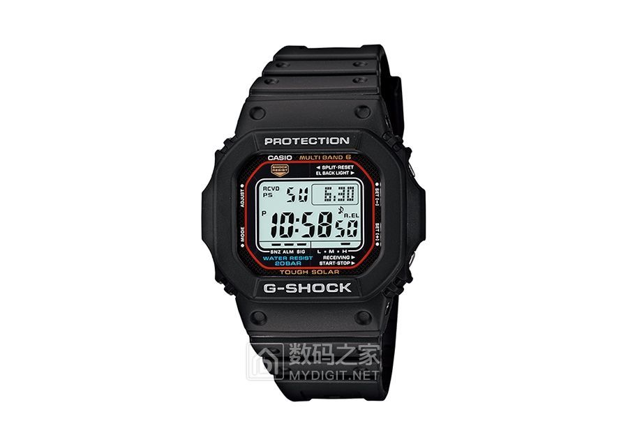 casio卡西欧手表ecb-s100测评,卡西欧casiogw-3000m-4a功能