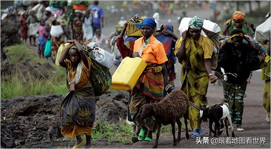25年前的“非洲大战”有多恐怖?500万人死亡,刚果至今内战不断