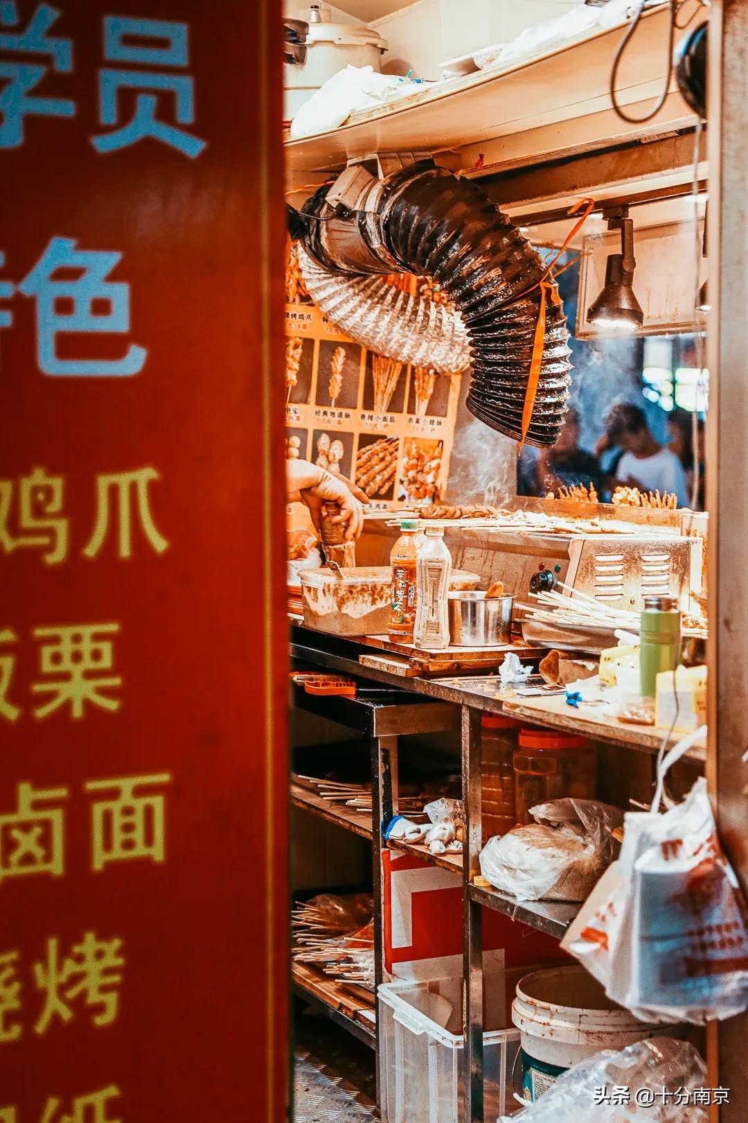 南京文鼎广场美食排名,江宁文鼎夜市美食一条街