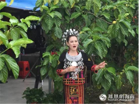 琼中携手慧诚电商直播助农增收