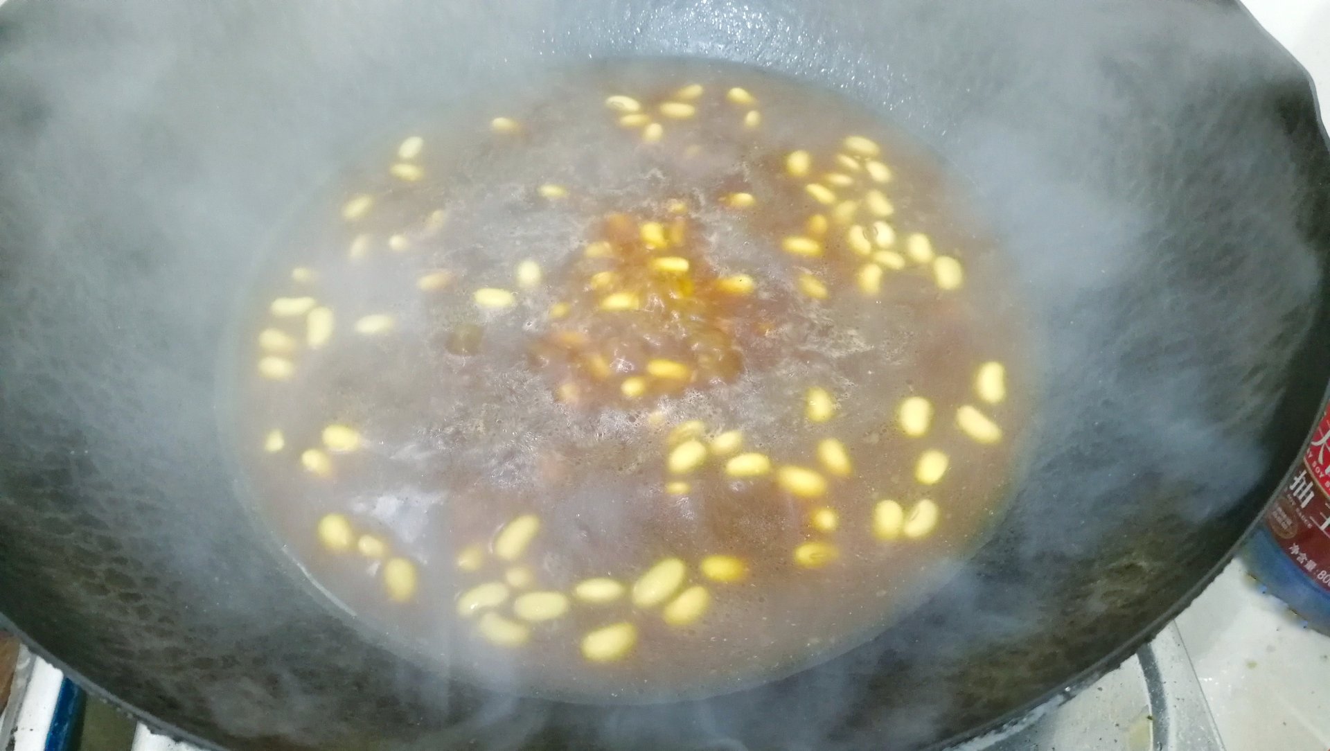 豆腐脑怎么不酸涩,豆腐脑卤不泄汤的秘诀