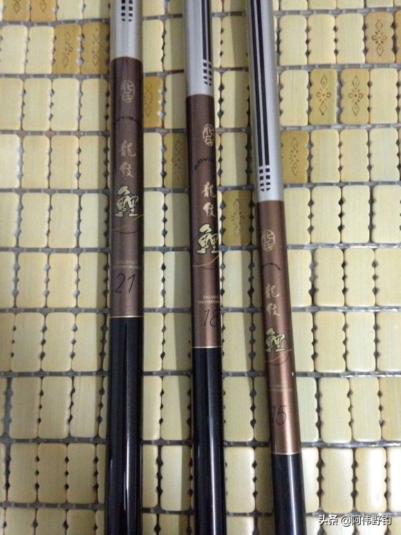 推荐几款经典鱼竿,那些年你用过的鱼竿