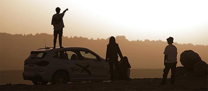 全新bmwx3品鉴试驾,不随波逐流试驾全新bmwx3