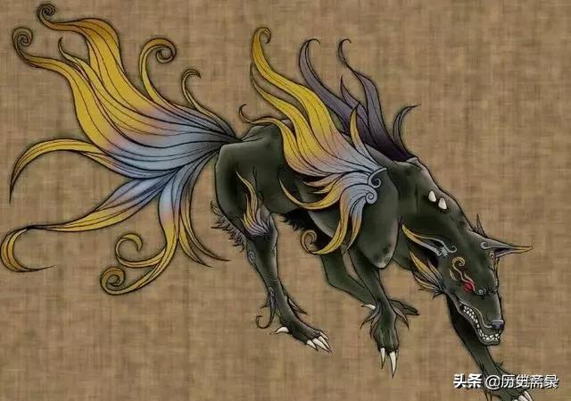 揭秘山海经的所有神兽,山海经75种神兽图片大全