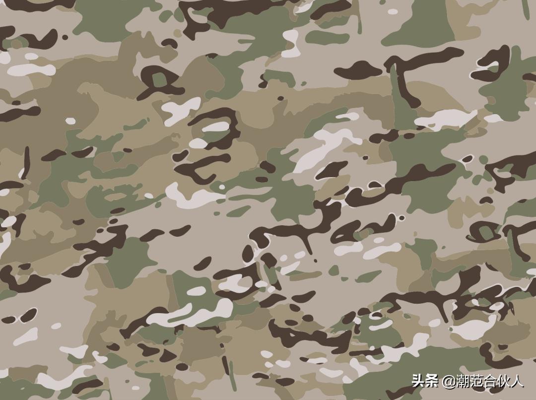 从步兵到吉利服,rafsimons迷彩