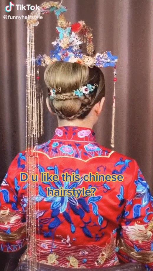 中式婚礼火了好多人观看,火遍全球的中式婚礼