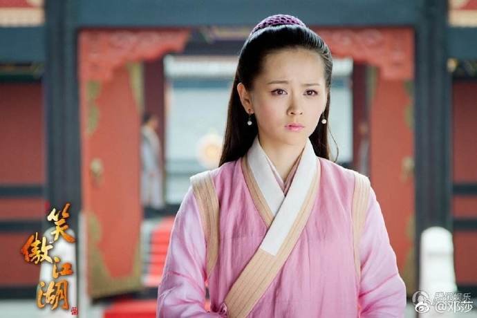 金庸对仪琳的描写,金庸令狐冲小师妹