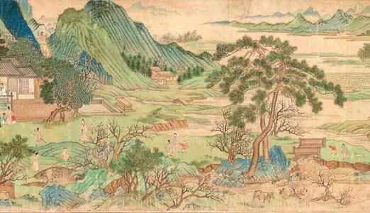 人面桃花陆秀米人物分析,人面桃花里秀米怀着谁的儿子