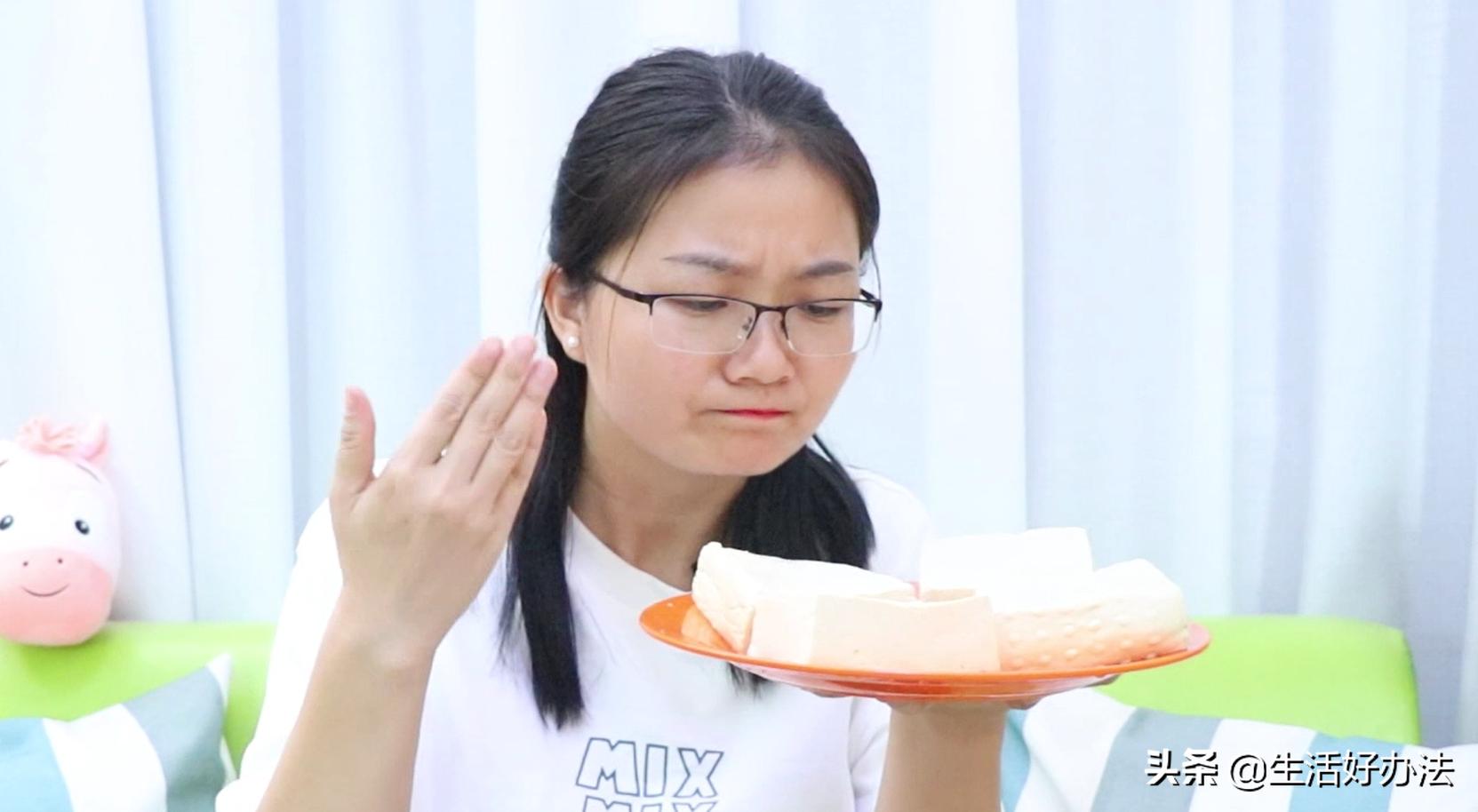 买豆腐技巧视频教程,买豆腐的讲究