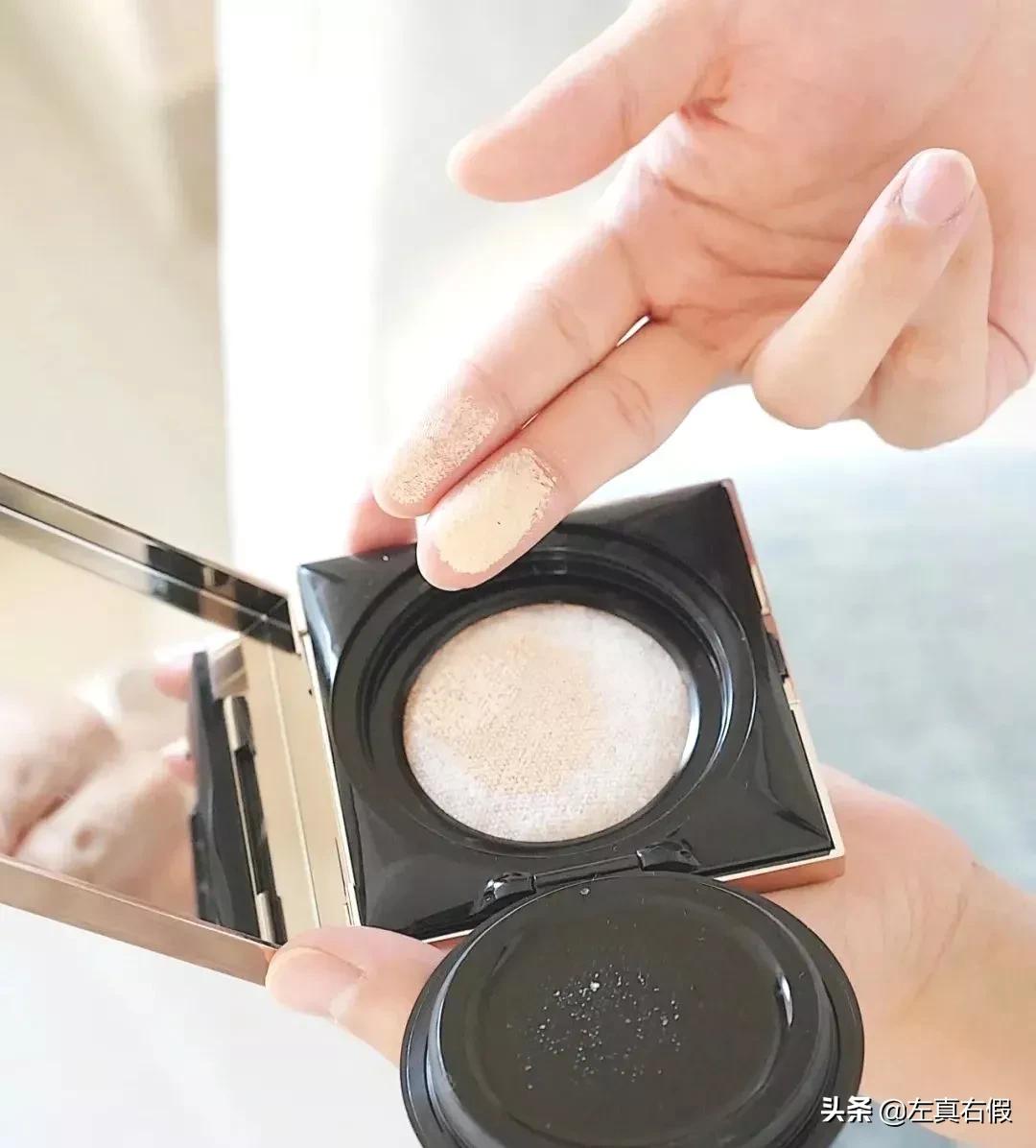 兰蔻气垫哪款最好,兰蔻纯气垫粉底液真假