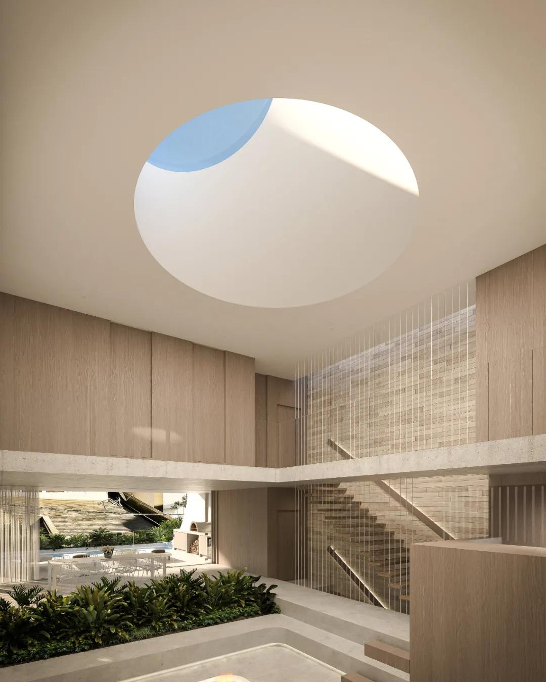 侘寂美学与极简主义别墅,极简极致轻奢的美学设计