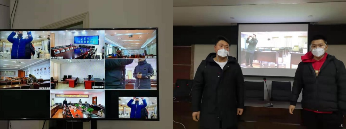 安徽移动全力服务抗击疫情一线丨102个云视讯会场、数千名医护免停机、五百万条视频短信……