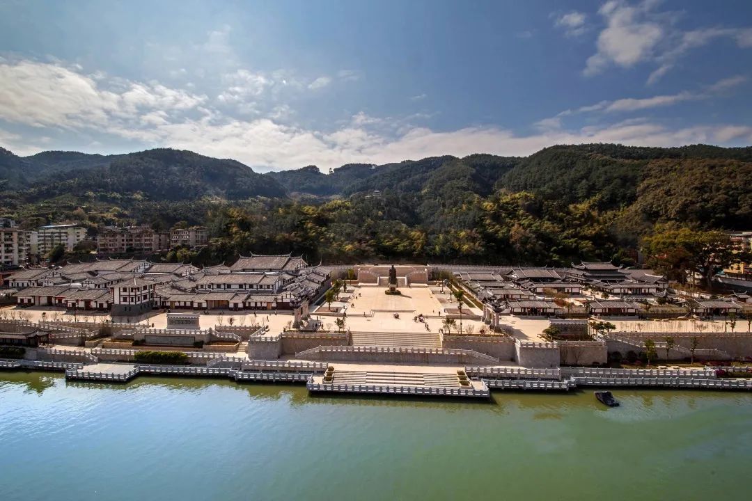 尤溪有闽中明珠之称,尤溪县闽中茶城