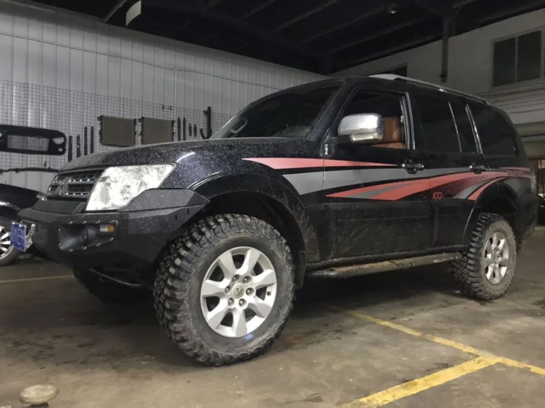 山猫帕杰罗避震测试,山猫帕杰罗变速箱升级