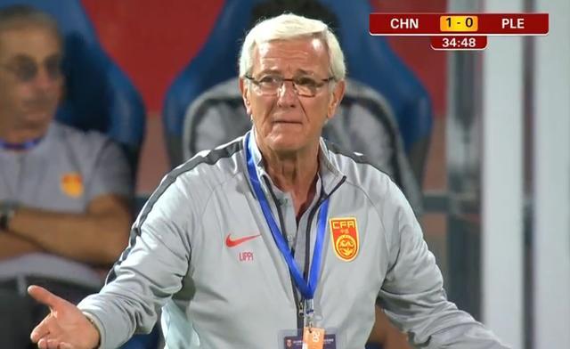 国足想赢太难里皮着急也没用中国队习惯性堕落银狐一世英名全毁