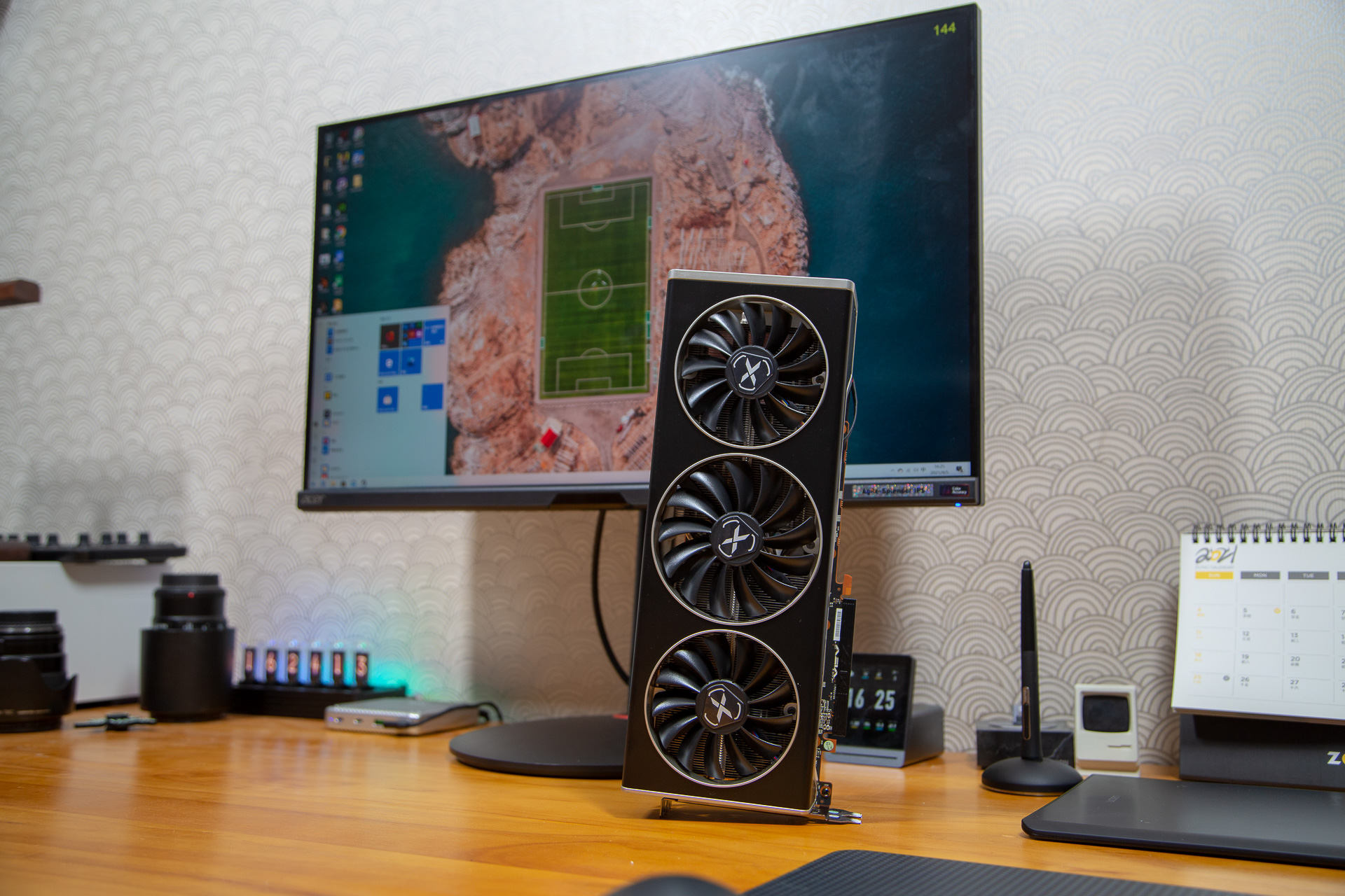 宏碁xv282k显示器接口,宏碁2k曲面显示器评测