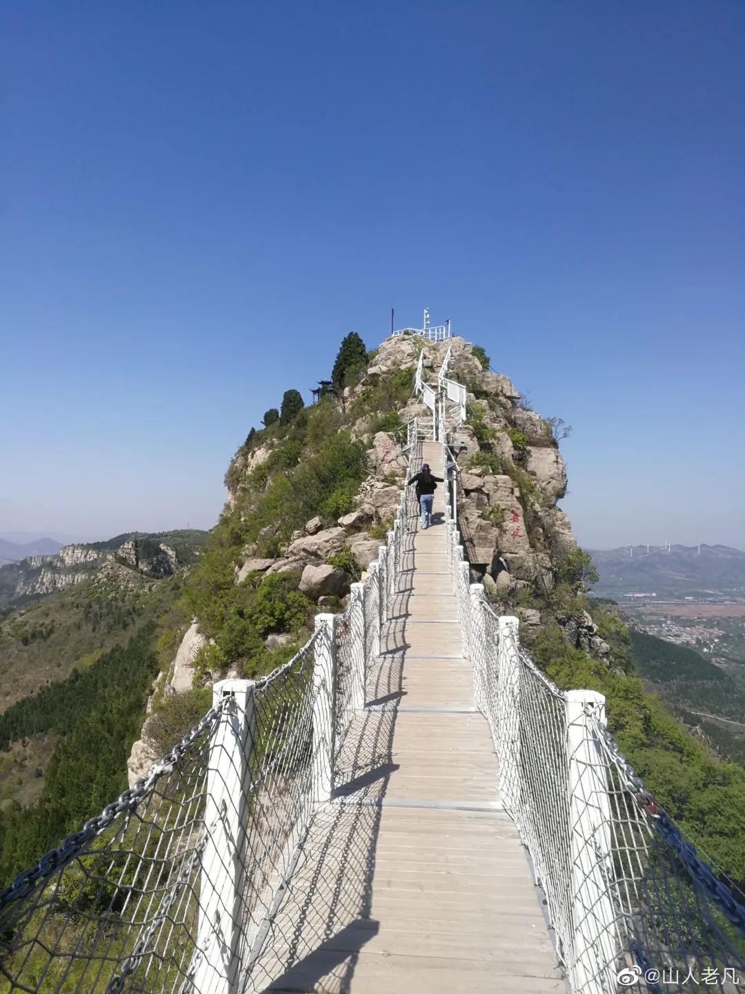 济南市灵山风景区,济南古香古色的景区