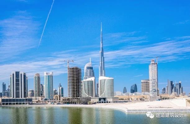 世界上最高的建筑迪拜哈利法塔,世界最高楼迪拜哈利法塔高度