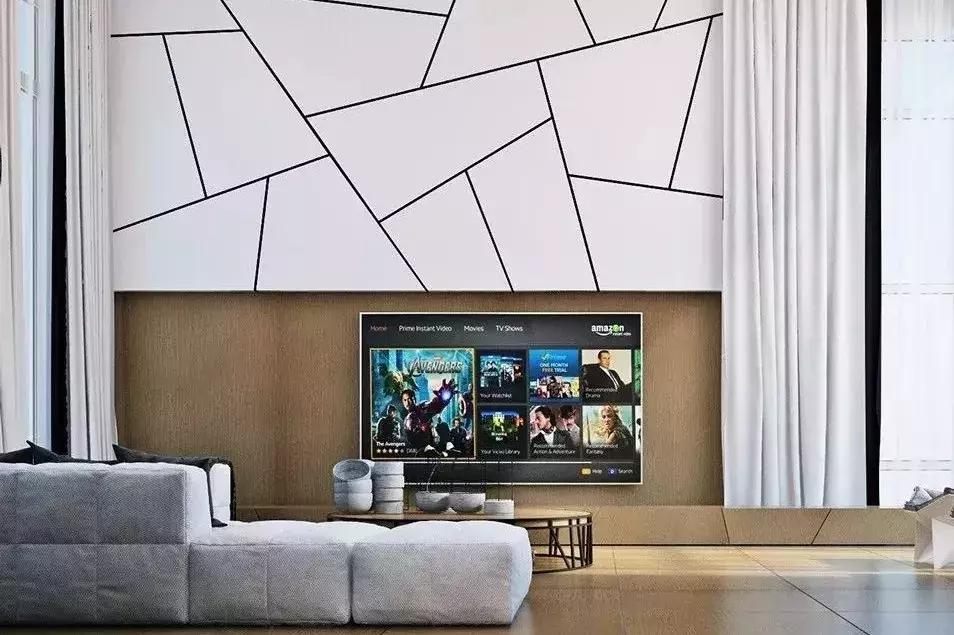 十大最耐看的客厅背景墙,好看的客厅背景墙推荐图