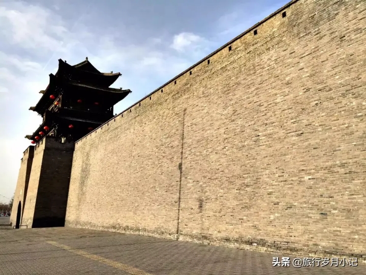 旧时代的榆次老城,榆次老城的老城简介