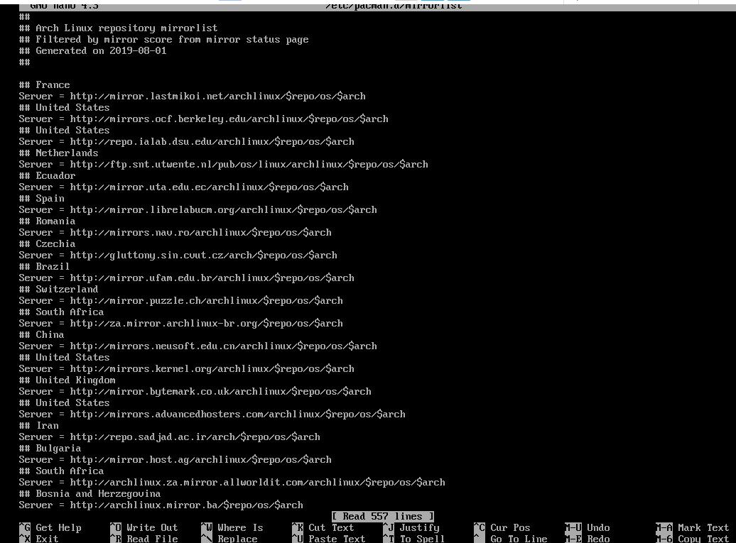 archlinuxvmware怎么安装,archlinux虚拟机安装教程