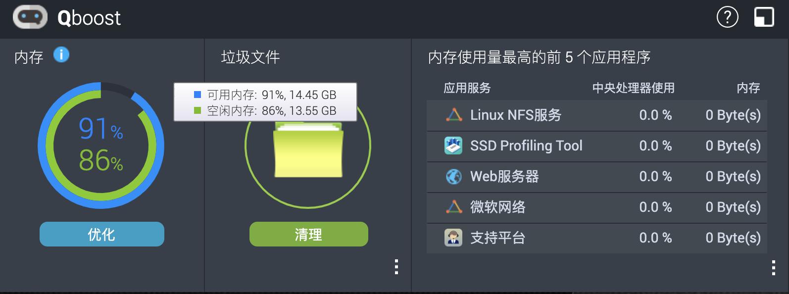 从小白开始,威联通ts-551nas初次使用