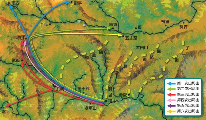 礼县是秦人发祥地吗,勉县与诸葛亮的关系