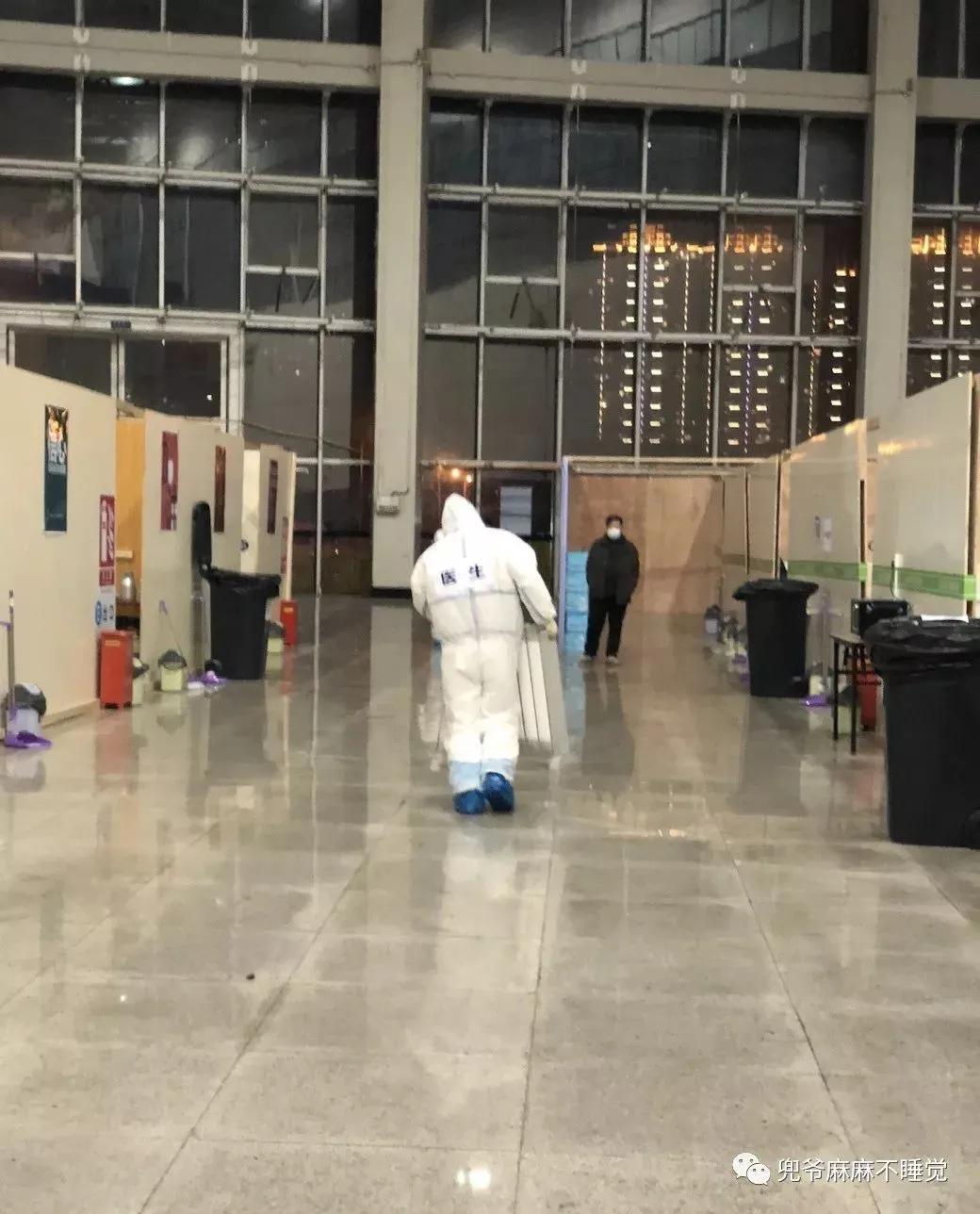 一图看懂方舱医院的真实生活,方舱医院的神奇之处