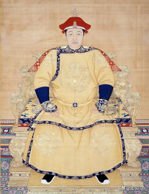 玄烨白云寺,康熙在明孝陵写下的四个字