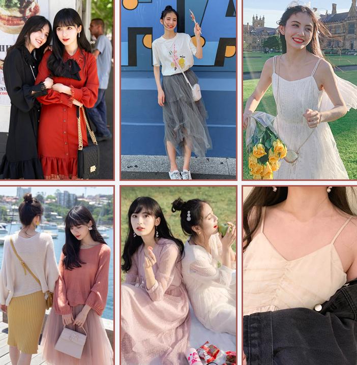 魅之女品牌女装在淘宝上的店,大学生淘宝女装店推荐前十名